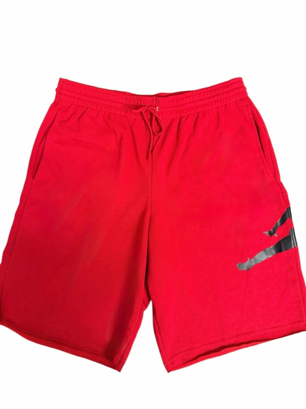 Jordan Men's Jumpman Logo Fleece Shorts - Picture 2 of 4